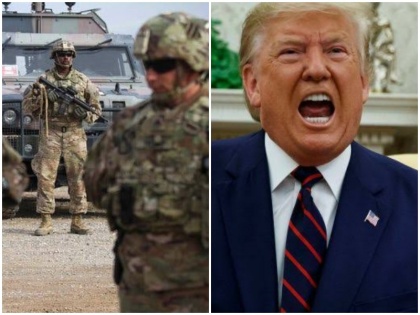 Atleast 5000 US soldiers stranded in Iraq, President Donald Trump says, will be the 'worst' for Iraq | Iraq में फंसे अमेरिका के 5000 सैनिक, राष्ट्रपति ट्रंप ने कहा-इराक के लिए होगा 'सबसे बुरा'