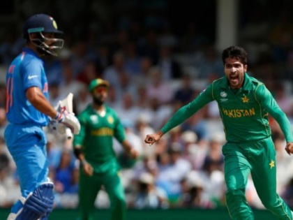 Sarfraz Ahmed comment cast doubts on Mohammad Amir World Cup selection | पाकिस्तानी कप्तान सरफराज के कमेंट से मोहम्मद आमिर के वर्ल्ड कप चयन पर मंडराए संशय के बादल