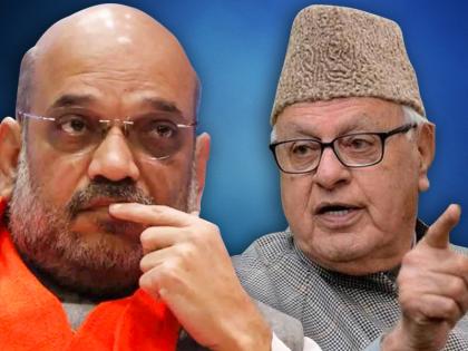 jammu kashmir 370 Farooq Abdullah said amit shah is lying i was house arrested | अमित शाह झूठ बोल रहे हैं, मुझे घर में नज़रबंद किया गया था: फारूक़ अब्दुल्ला