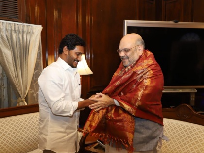 YS Jaganmohan Reddy met Union Home Minister Amit Shah | जगनमोहन रेड्डी ने गृह मंत्री अमित शाह से मुलाकात की, लोकसभा डिप्टी स्पीकर के पद मिलने पर कही ये बात