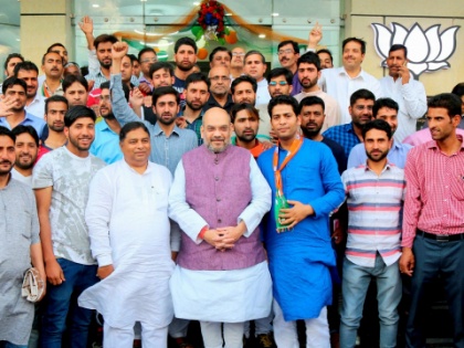 Amit Shah team: election planning and execution team deliver victory for BJP | लोकसभा चुनाव 2019ः भाजपा की प्रचंड जीत में अमित शाह के इन 'सात सेनापतियों' की है बड़ी भूमिका