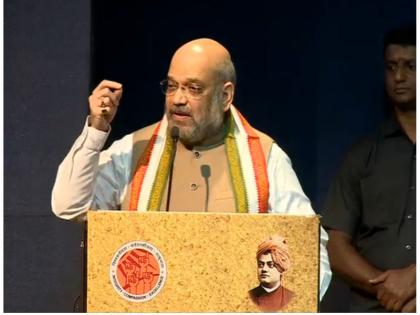 there are misunderstandings about Kashmir and article 370 says Home Minister amit Shah at rss event | गृहमंत्री शाह ने कहा- कश्मीर के बारे में आज भी गलत फहमियां फैली हुई हैं, अनुच्छेद 370 के लिए श्यामा प्रसाद मुखर्जी ने दिया बलिदान