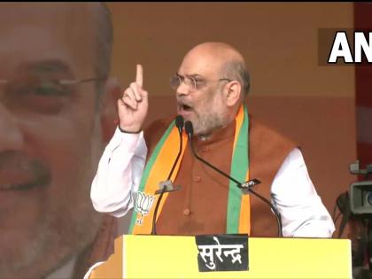 up elections 2022 Amit Shah attack Akhilesh yadav mayawati no one can stop the construction of Ram Temple in Ayodhya | यूपी चुनावः अयोध्या में राम मंदिर निर्माण को कोई नहीं रोक सकता, अमित शाह ने बुआ और बबुआ पर किया हमला, देखें वीडियो up elections 2022 Amit Shah attack Akhilesh yadav mayawati no one can stop the construction of Ram Temple in Ayodhya | यूपी चुनावः अयोध्या में राम मंदिर निर्माण को कोई नहीं रोक सकता, अमित शाह ने बुआ और बबुआ पर किया हमला, देखें वीडियो