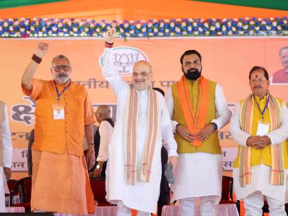 bihar polls attempt encourage infiltrators ensure participation government schemes Attack RJD-Congress before elections Amit Shah lashes out after PM Modi | घुसपैठियों को बढ़ावा और सरकारी योजनाओं में हिस्सा दिलाने की कोशिश?, चुनाव से पहले राजद-कांग्रेस पर हमला, पीएम मोदी के बाद अमित शाह बरसे, इलेक्शन में बनेगा मुद्दा bihar polls attempt encourage infiltrators ensure participation government schemes Attack RJD-Congress before elections Amit Shah lashes out after PM Modi | घुसपैठियों को बढ़ावा और सरकारी योजनाओं में हिस्सा दिलाने की कोशिश?, चुनाव से पहले राजद-कांग्रेस पर हमला, पीएम मोदी के बाद अमित शाह बरसे, इलेक्शन में बनेगा मुद्दा