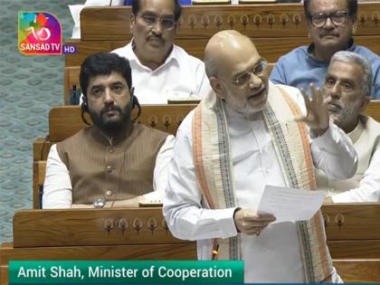 Lok Sabha passes bill to set up "Tribhuvan" Sahkari University in Gujarat Amit Shah said cooperative taxi service like Ola, Uber launched in country soon | संसदः लोकसभा से पारित हुआ 'त्रिभुवन' सहकारी यूनिवर्सिटी बिल 2025?, अमित शाह बोले- देश में ओला, उबर जैसी एक सहकारी टैक्सी सेवा जल्द Lok Sabha passes bill to set up "Tribhuvan" Sahkari University in Gujarat Amit Shah said cooperative taxi service like Ola, Uber launched in country soon | संसदः लोकसभा से पारित हुआ 'त्रिभुवन' सहकारी यूनिवर्सिटी बिल 2025?, अमित शाह बोले- देश में ओला, उबर जैसी एक सहकारी टैक्सी सेवा जल्द