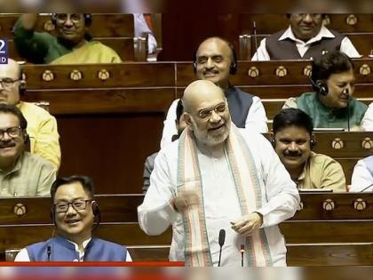 watch Amit Shah In Rajya Sabha Congress Gave Away PoK, BJP Will Get It Back see video get back Pakistan-Occupied Kashmir | Amit Shah In Rajya Sabha: कांग्रेस ने पाकिस्तान को दिया POK, भाजपा वापस लेगी?, राज्यसभा में अमित शाह बोले, देखिए वीडियो