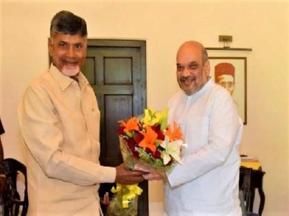 Chandrababu Naidu meets Amit Shah, discusses joining NDA alliance for Telangana and Lok Sabha elections 2024 | अमित शाह से हुई चंद्रबाबू नायडू की मुलाकात, तेलंगाना और लोकसभा चुनाव 2024 के लिए एनडीए गठबंधन में शामिल होने पर हुई चर्चा