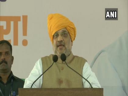 Amit Shah in Maharashtra: Rahul Gandhi said 'Kashmir me khoon ki nadiya beh jayengi' but no bullet had to be fired | अमित शाह का आर्टिकल 370 पर कांग्रेस-एनसीपी पर हमला, 'राहुल ने कहा था खून की नदियां बह जाएंगी, एक गोली तक नहीं चलानी पड़ी'