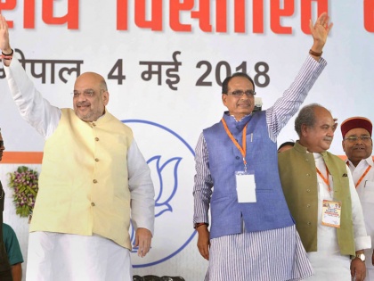 BJP to Fight Maharashtra & Haryana Polls Under Amit Shah, Elect New Party Chief in 2019-End | अमित बने रहेंगे भाजपा का 'शाह', सदस्यता अभियान की कमान शिवराज सिंह चौहान को