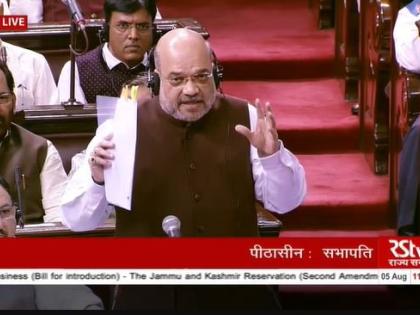 Resolution revoking Article 370 from J&K moved in Rajya Sabha | मोदी सरकार का बड़ा फैसला, जम्मू-कश्मीर में लागू नहीं होंगे अनुच्छेद 370 के सभी खंड