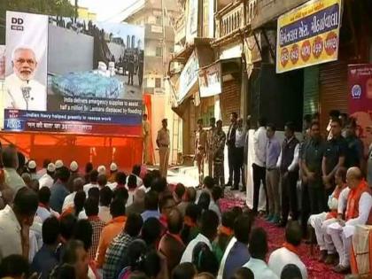 Congress alleged amit shah to violation of Code of Conduct | अमित शाह ने विपक्षी नेताओं को गिरेबान पकड़कर गांव से बाहर निकालने को कहाः कांग्रेस