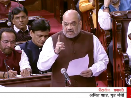 amit shah answering to the question in parliament for article 370 in jammu kashmir said more than 41894 died due to 370 | आर्टिकल 370 की वजह से जम्मू-कश्मीर में अब तक मरे 41,894 लोग: अमित शाह