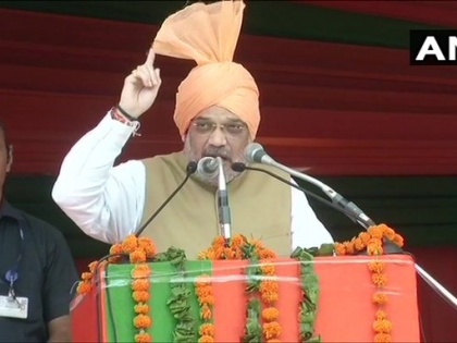 BJP President and Home Minister Amit Shah in Jind(Haryana): We are again going to form government in Haryana, with 2/3rd majority. | जींद में भाजपा अध्यक्ष अमित शाह ने फूंका बिगुल,  हरियाणा में 75 से अधिक सीटें जिताने का आह्वान किया
