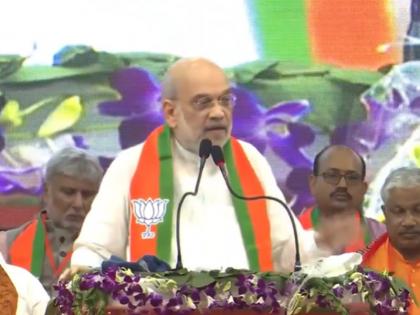 Amit Shah roared in West Bengal, said- Mamata is opposing 'Operation Sindoor' to please the Muslim vote bank | पश्चिम बंगाल में अमित शाह ने दीदी पर बोला हमला, कहा- मुस्लिम वोट बैंक को खुश करने के लिए ममता ‘ऑपरेशन सिंदूर’ का कर रही हैं विरोध