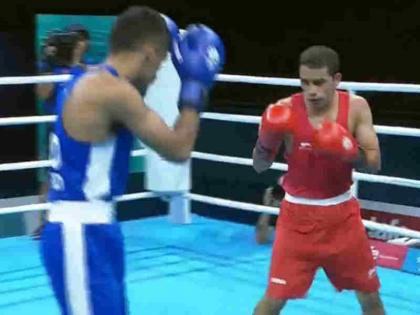 Commonwealth Games 2018: Amit Panghal, Naman Tanwar enters in Semifinal, assures India 3rd Medal in boxing | CWG 2018: अमित और नमन तंवर सेमीफाइनल में, बॉक्सिंग में पक्के हुए भारत के तीन मेडल Commonwealth Games 2018: Amit Panghal, Naman Tanwar enters in Semifinal, assures India 3rd Medal in boxing | CWG 2018: अमित और नमन तंवर सेमीफाइनल में, बॉक्सिंग में पक्के हुए भारत के तीन मेडल