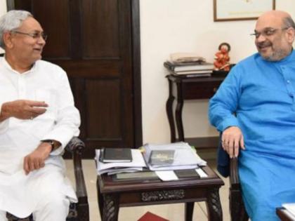 lok sabha elections amit shah nitish kumar meet thrusday in patna for seat sharing- | बिहार: अमित शाह-नीतीश कुमार की आज होगी मुलाकात, 2019 को लेकर बन सकती है सहमति lok sabha elections amit shah nitish kumar meet thrusday in patna for seat sharing- | बिहार: अमित शाह-नीतीश कुमार की आज होगी मुलाकात, 2019 को लेकर बन सकती है सहमति