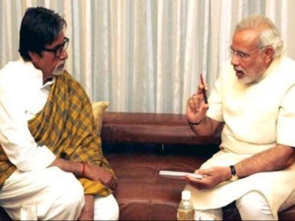Bollywood celebrities wish Prime minister Narendra modi on his birthday | अमिताभ बच्चन से लेकर अक्षय कुमार तक ने इस तरह दी पीएम नरेंद्र मोदी को जन्मदिन की बधाई