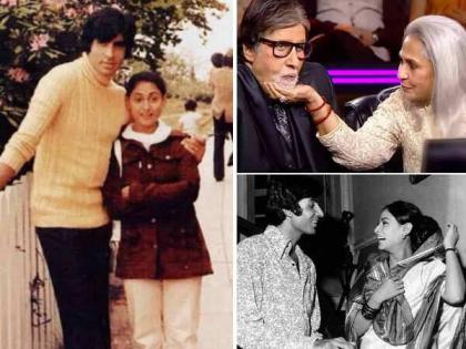 Anniversary Special 3 june 1973 Amitabh and Jaya Bachchan’s 52-year marriage Rare clicks Amitabh Bachchan and Jaya Bachchan | Anniversary Special: 52वीं सालगिरह?, सुपरस्टार अमिताभ बच्चन ने जया बच्चन के साथ 1973 में शादी की पुरानी तस्वीरें साझा कीं