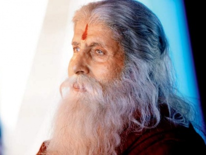 Amitabh Bachchan is Gosayi Venkanna in Sye Raa Narasimha Reddy | मेकर्स ने अमिताभ बच्चन के लुक को किया रिवील, ‘सैरा नरसिम्हा रेड्डी’ में ऐसे दिखेंगे बिग बी