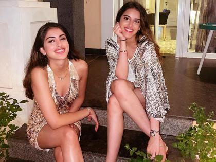 अमिताभ बच्चन की नातिन नव्या नंदा ने शेयर की खूबसूरत फोटो, गोल्डन शिमर ड्रेस में दिखा स्टाइलिश अंदाज, देखें तस्वीरें