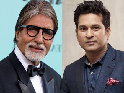 Sachin Tendulkar pays ultimate tribute to Amitabh Bachchan over Dadasaheb Phalke Award honour | सचिन ने अनोखे अंदाज में बिग बी को दी दादा साहब फाल्के अवॉर्ड की बधाई, शेयर किया सबसे फेमस डायलॉग
