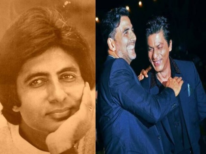 Shah Rukh and Akshay never had half the fees in front of Amitabh Bachchan, Big B broke the records of earning | कभी अमिताभ बच्चन के सामने शाहरुख-अक्षय की आधी भी नहीं थी फीस, बिग बी ने तोड़े थे कमाई के रिकॉर्ड