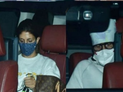 Abhishek Bachchan hospitalized due to serious injury Amitabh Bachchan arrives to meet him with daughter Shweta | गंभीर चोट लगने की वजह से अभिषेक बच्चन अस्पताल में भर्ती, अमिताभ बच्चन बेटी श्वेता संग देखने पहुंचे