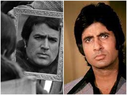 When Amitabh Bachchan locked himself in the room after seeing the necklace on Rajesh Khanna's photo namak haraam | जब राजेश खन्ना की तस्वीर पर हार देख अमिताभ बच्चन ने खुद को कमरे में बंद कर लिया था, जानिए पूरा किस्सा