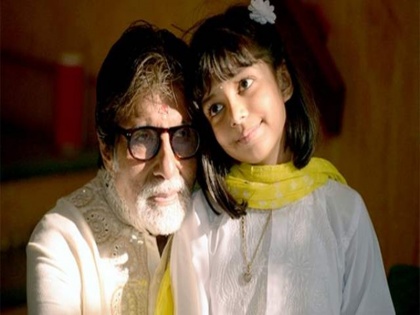 Amitabh Bachchan says Aaradhya asked him not to cry and said youll be home soon | अस्पताल से जाते समय अमिताभ बच्चन को गले लगाकर नन्हीं आराध्या ने कहा- मत रोइए, आप जल्द घर आ जाएंगे...