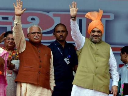 Haryana assembly elections 2019 BJP with new faces for fight with congress jjp inld | हरियाणा विधानसभा चुनाव: नए चेहरों पर बीजेपी ने जताया भरोसा, दलबदलुओं को भी दिया टिकट, जानें कौन कहां से ठोकेगा ताल