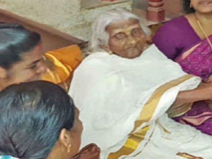 Bhagirathi Amma hopes at the age of 105, 74.5% marks in fourth standard examination | 105 साल की उम्र में भागीरथी अम्मा की उम्मीद कायम, चौथी कक्षा की परीक्षा में पाए 74.5 प्रतिशत अंक