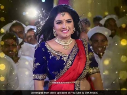 Bhojpuri actress Amrapali Dubey mobile phone jewelery stolen Police recovers | भोजपुरी अभिनेत्री आम्रपाली दुबे का होटल से मोबाइल फोन, महंगे जेवरात चोरी, सीसीटीवी की मदद से चोर तक पहुंची पुलिस