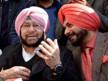 Punjab Chief Minister Captain Amarinder Singh accepts Navjot Singh Sidhu’s resignation as State Minister | पंजाब CM कैप्टन अमरिंदर सिंह ने नवजोत सिद्धू का इस्तीफा किया मंजूर, राज्यपाल को भेजा Punjab Chief Minister Captain Amarinder Singh accepts Navjot Singh Sidhu’s resignation as State Minister | पंजाब CM कैप्टन अमरिंदर सिंह ने नवजोत सिद्धू का इस्तीफा किया मंजूर, राज्यपाल को भेजा
