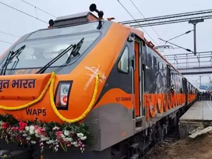Amrit Bharat Express in Bihar and 5 Amrit Bharat trains forefront Know route, timetable and fare Check route, schedule, other details | Amrit Bharat Express in Bihar: सबसे आगे बिहार और 5 अमृत भारत ट्रेन?, जानिए रूट, समय-सारिणी और फेयर Amrit Bharat Express in Bihar and 5 Amrit Bharat trains forefront Know route, timetable and fare Check route, schedule, other details | Amrit Bharat Express in Bihar: सबसे आगे बिहार और 5 अमृत भारत ट्रेन?, जानिए रूट, समय-सारिणी और फेयर