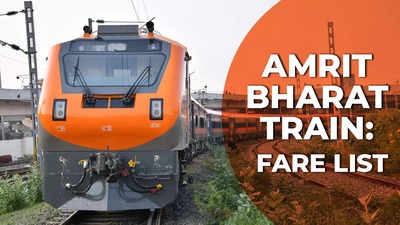Amrit Bharat Express fares out Second, sleeper class fare in Amrit Bharat Expressis 15-17 percent higher, no concessional ticket Check ticket price, how much it will cost to travel on new Indian Railways train | Amrit Bharat Express Ticket Price: अमृत ​​भारत एक्सप्रेस सेवा जल्द, टिकट की कीमत जानें, भारतीय रेलवे की नई ट्रेन में यात्रा करने में कितना खर्च आएगा, सभी डिटेल
