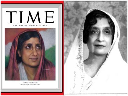 Amrit Kaur named TIME 100 Women of the Year first union health minister india in nehru cabinet | TIME के 100 शक्तिशाली महिलाओं में अमृत कौर शामिल, आजादी के बाद भारत की पहली स्वास्थ्य मंत्री बनीं, AIIMS बनाने में जानें इनका योगदान
