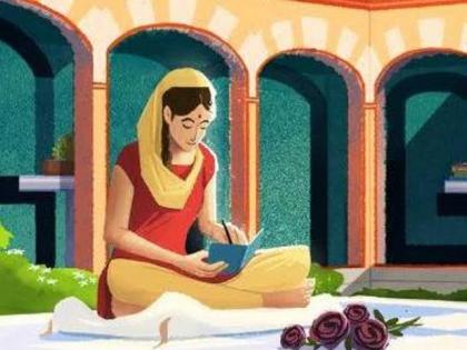 Google honours Amrita Pritam with doodle on her 100th birth anniversary, know his life journey | मशहूर लेखिका अमृता प्रीतम को समर्पित है आज का गूगल-डूडल, जानें उनकी जिंदगी का सफरनामा