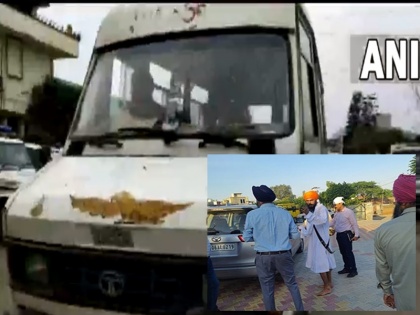 Punjab Police reached Dibrugarh with Khalistani militant Amritpal was taken to Central Jail amidst security | खालिस्तानी उग्रवादी अमृतपाल को लेकर डिब्रूगढ़ पहुंची पंजाब पुलिस, सुरक्षा काफिले के बीच केंद्रीय कारागार ले जाया गया, देखें