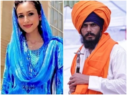 Amritpal Singh wife Kirandeep Kaur on police radar Intelligence agencies made 500 close one list | पुलिस की रडार पर अमृतपाल की पत्नी किरणदीप कौर; खुफिया एजेंसियों ने खालिस्तानी उग्रवादी के 500 करीबियों की बनाई लिस्ट, जांच शुरू
