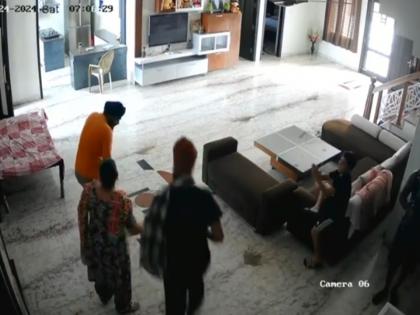 Video: 'Don't kill Papa'... Little child kept begging for mercy with folded hands, attackers fired bullets one after the other, Amritsar crime video goes viral | Video: 'अंकल जी, पापा को मत मारो'...हाथ जोड़कर दया की भीख मांगता रहा बच्चा, हमलावारों ने चलाई धाय-धाय गोलियां, अमृतसर क्राइम का वीडियो वायरल