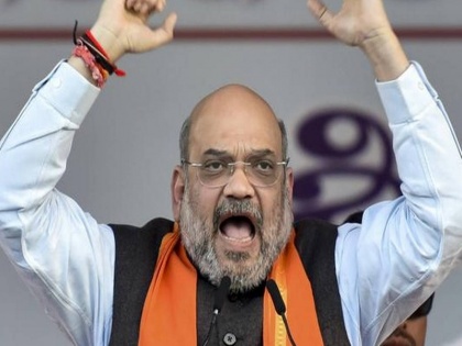 Congress collapsing across India due to dynasty politics says Amit Shah | अमित शाह का राहुल गांधी पर पलटवार, कहा- वंशवाद के कारण पूरे देश में सिकुड़ रही है कांग्रेस