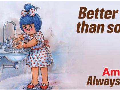 Coronavirus case in delhi noida covid 19 threat in India Amul girl Precautions against virus | Coronavirus case in delhi: भारत में बढ़ा कोरोना वायरस का खतरा, अमूल गर्ल ने दिया साफ-सफाई का संदेश Coronavirus case in delhi noida covid 19 threat in India Amul girl Precautions against virus | Coronavirus case in delhi: भारत में बढ़ा कोरोना वायरस का खतरा, अमूल गर्ल ने दिया साफ-सफाई का संदेश