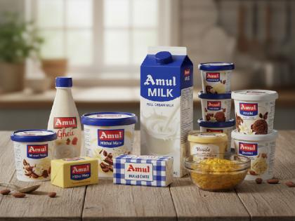Amul Price Impacted by new GST rates Amul has reduced prices on over 700 products list includes everything from paneer and ghee to these items | Amul Price: GST की नई दरों का असर, अमूल ने 700 से ज्यादा प्रॉडक्ट के घटाए दाम; लिस्ट में पनीर-घी से लेकर ये चीजें शामिल Amul Price Impacted by new GST rates Amul has reduced prices on over 700 products list includes everything from paneer and ghee to these items | Amul Price: GST की नई दरों का असर, अमूल ने 700 से ज्यादा प्रॉडक्ट के घटाए दाम; लिस्ट में पनीर-घी से लेकर ये चीजें शामिल