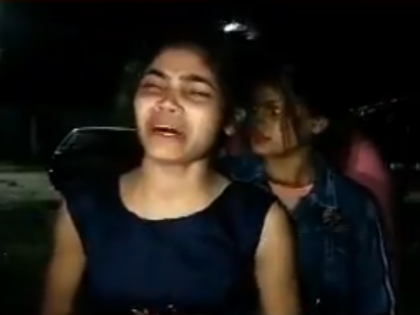 up 3 women dragged out car and thrashed in Kanpur video goes viral | UP: कानपुर में सड़क पर लड़कियों को बुरी तरह पीटने वाली घटना का वीडियो वारयल, लोगों ने महिला सुरक्षा पर सरकार को घेरा