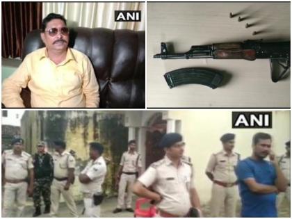 Bihar AK-47 rifle recovered from the residence of Independent MLA from Mokama Anant Kumar Singh in a raid by Police | बिहार: निर्दलीय विधायक अनंत कुमार सिंह के घर से AK-47 बरामद, बम होने की आशंका, बुलाई गई बम स्क्वॉड टीम Bihar AK-47 rifle recovered from the residence of Independent MLA from Mokama Anant Kumar Singh in a raid by Police | बिहार: निर्दलीय विधायक अनंत कुमार सिंह के घर से AK-47 बरामद, बम होने की आशंका, बुलाई गई बम स्क्वॉड टीम