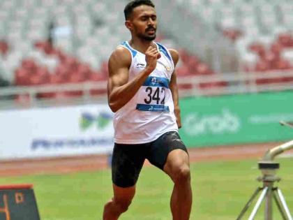asian games 2018 mohammed and anas arokia rajiv into semifinal of 400 meter race | एशियन गेम्स: अनस, अरोकिया राजीव 400 मीटर सेमीफाइनल में, चेतन ऊंची कूद के फाइनल में
