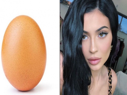Instagram Egg break Kylie Jenner's Record : interesting fact about egg | हॉट एंड सेक्सी काइली जेनर पर भारी पड़ा एक अंडा, जानिए इस 'अंडे का फंडा'