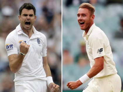 India vs England: James Anderson, Stuart Broad record at Trent Bridge is a big concern for India | ट्रेंट ब्रिज में ब्रॉड-एंडरसन का रिकॉर्ड भारत के लिए खतरा, जेम्स एंडरसन नए इतिहास से सिर्फ एक विकेट दूर