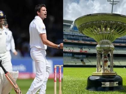 ENG vs IND Test 2025 bcci icc england london Anderson-Tendulkar Trophy launch delayed due Ahmedabad plane crash | ENG vs IND Test 2025: आखिर क्यों एंडरसन-तेंदुलकर ट्रॉफी लॉन्च में देरी?, वजह जान आप भी करेंगे सलाम