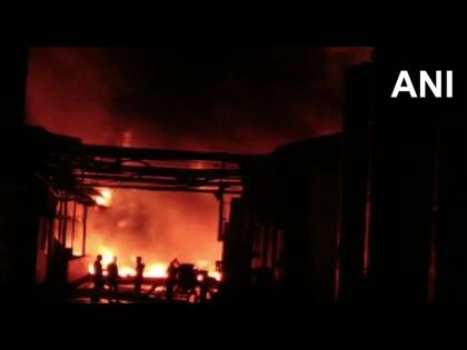 andhra pradesh chemical-factory 6-killed-12-injured nitric acid | आंध्र प्रदेश: केमिकल फैक्टरी में आग लगने से 6 की मौत, 12 घायल, नाइट्रिक एसिड के रिसाव से लगी आग
